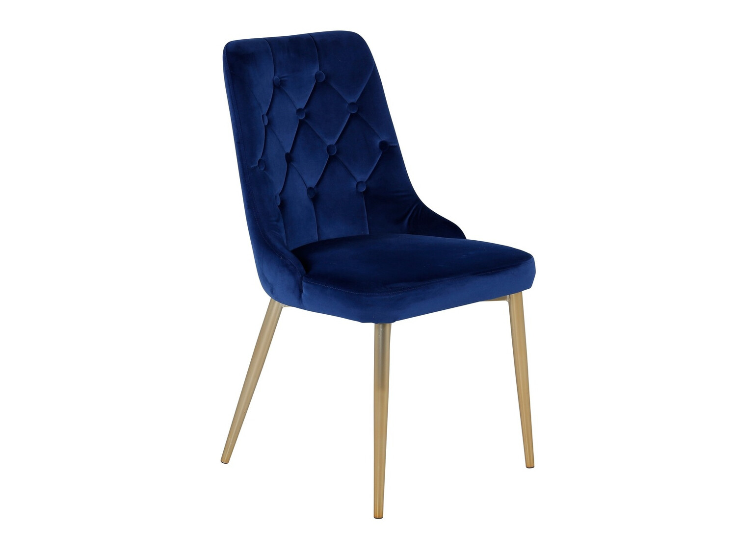 Scaun Dallas 203 (Albastru + auriu)