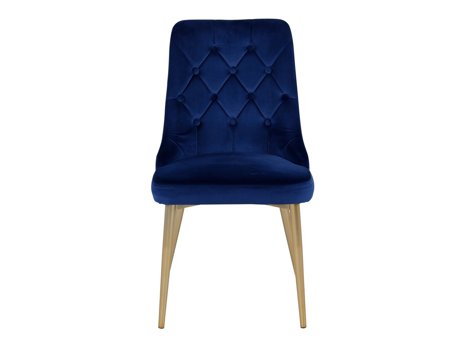 Scaun Dallas 203 (Albastru + auriu)