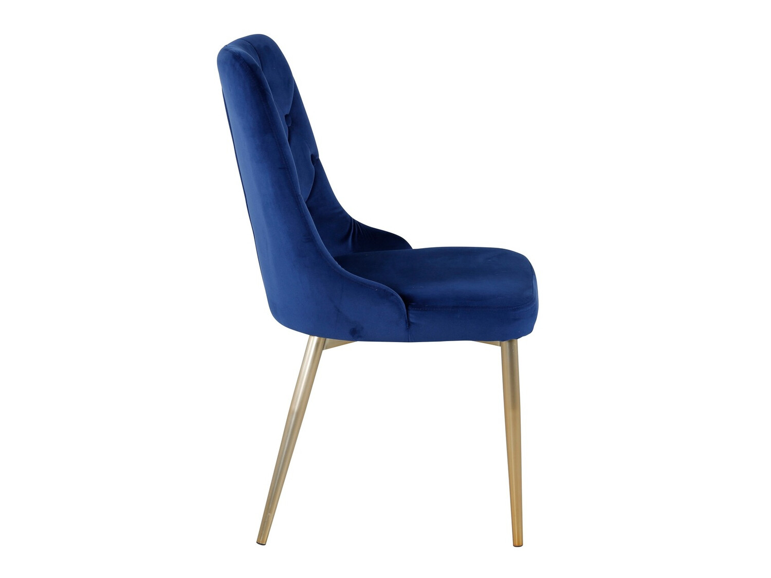Scaun Dallas 203 (Albastru + auriu)