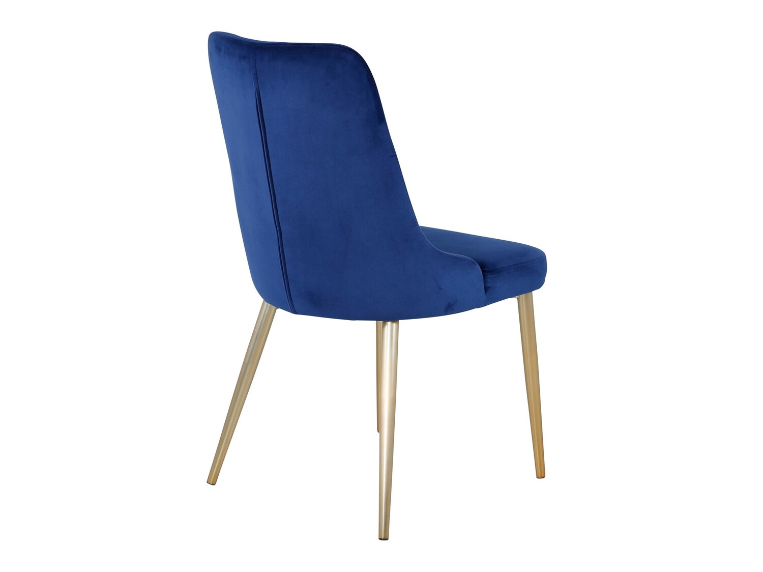 Scaun Dallas 203 (Albastru + auriu)
