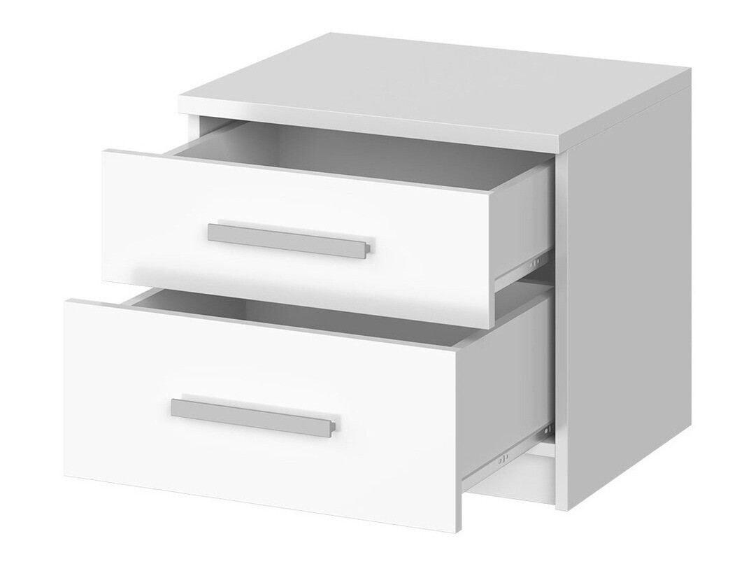 Set dormitor Catromi 112 (Alb)