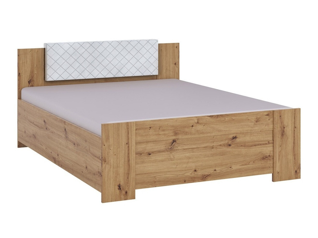 Set dormitor Catromi 112 (Stejar artizan + Soft Pik 017)