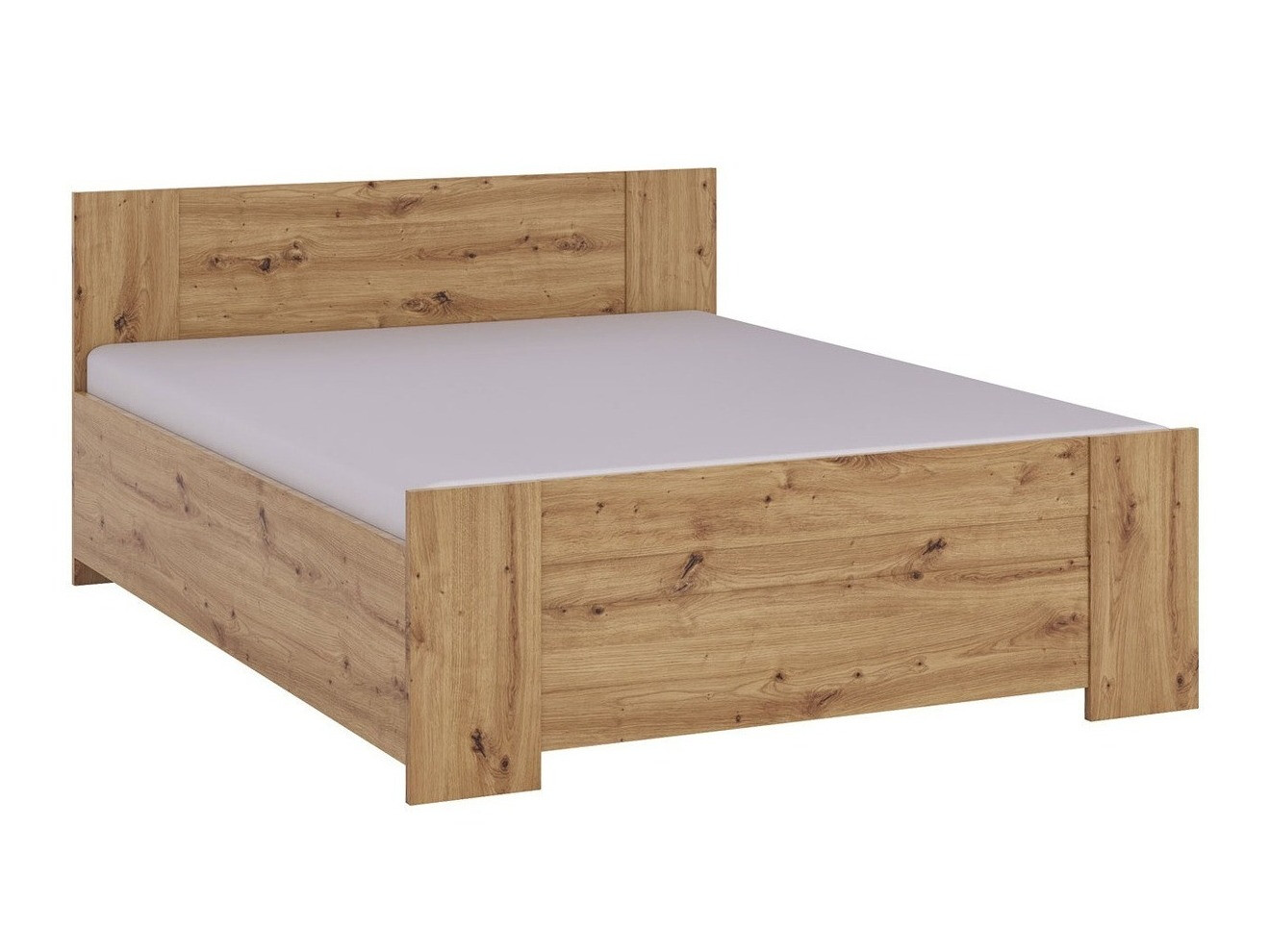Set dormitor Catromi 113 (Stejar artizan)