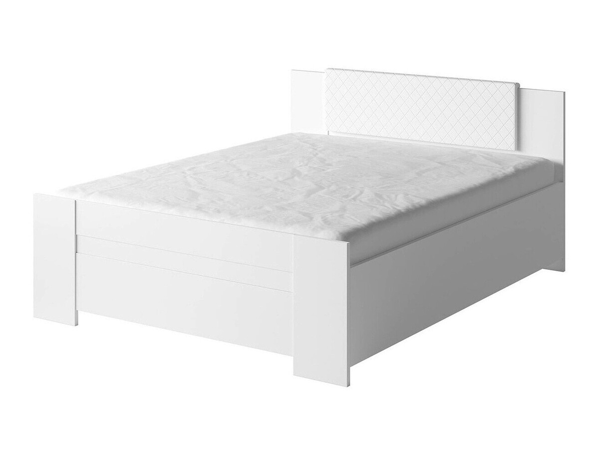 Set dormitor Catromi 112 (Alb + Soft Pik 017)