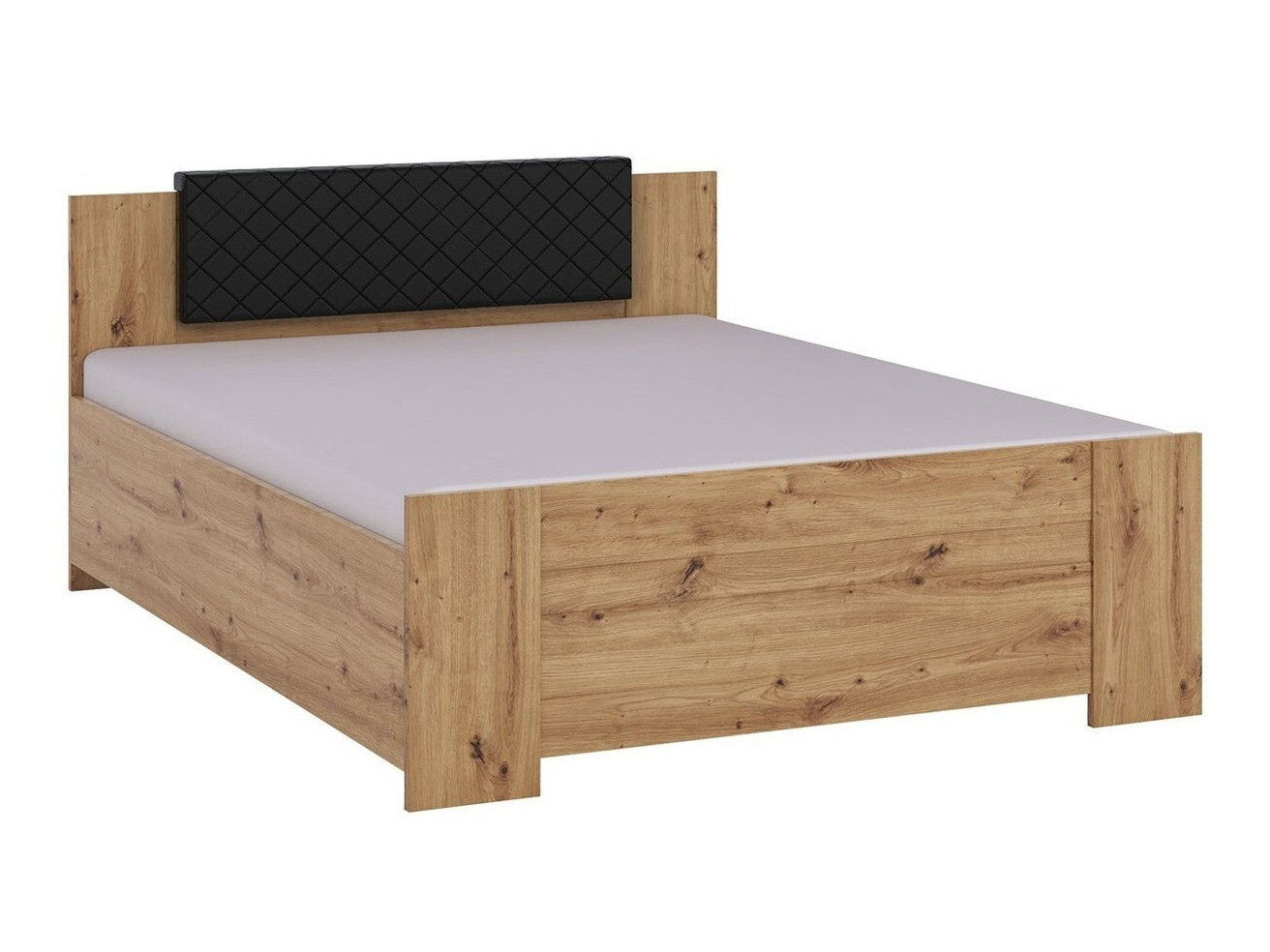 Set dormitor Catromi 114 (Stejar artizan + Soft Pik 011)