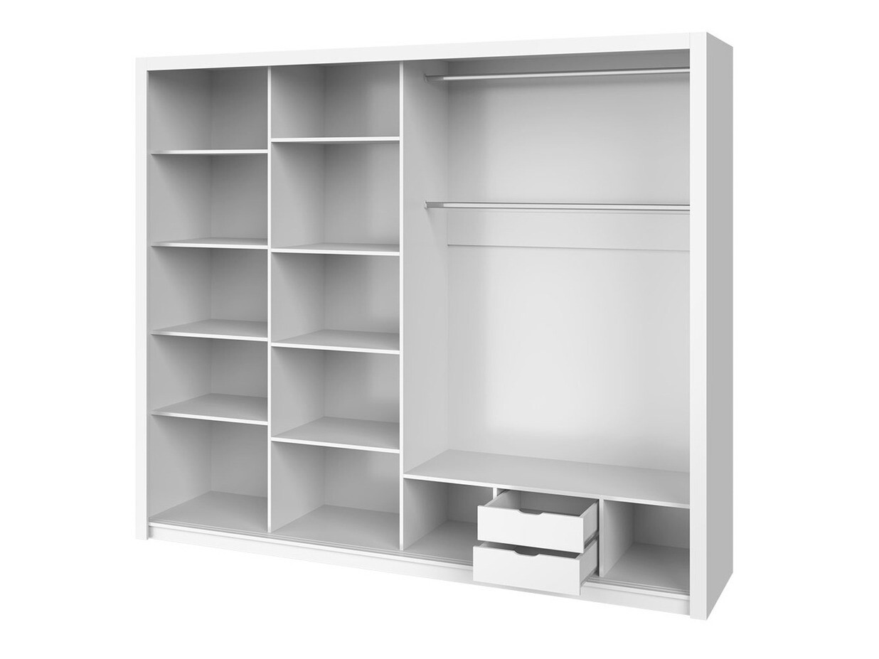 Set dormitor Catromi 116 (Alb)