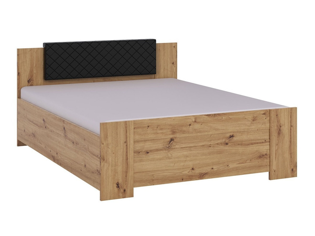 Set dormitor Catromi 115 (Stejar artizan + Soft Pik 011)