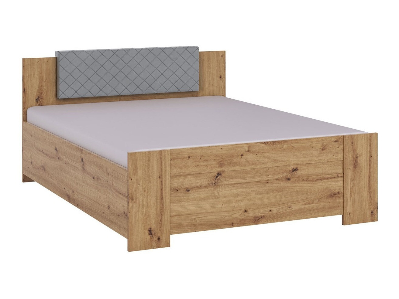 Set dormitor Catromi 115 (Stejar artizan + Soft Pik 029)