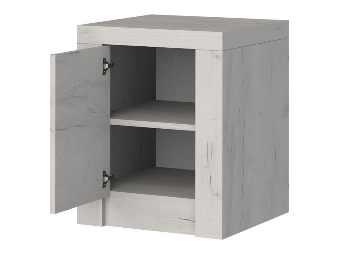 Set dormitor Serfeno 120 (Mestesug alb)