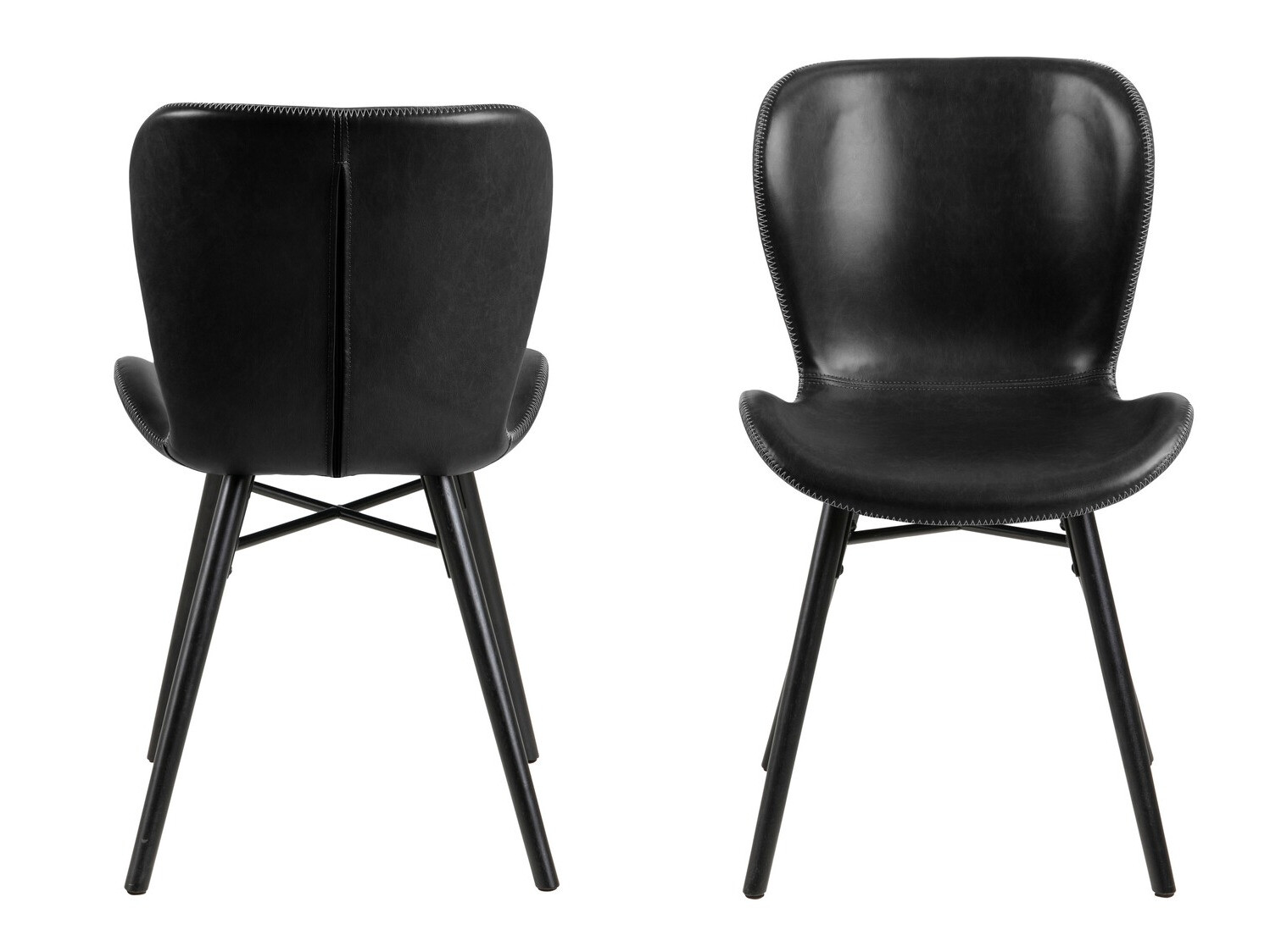 Scaun Norsica 301 (Negru)