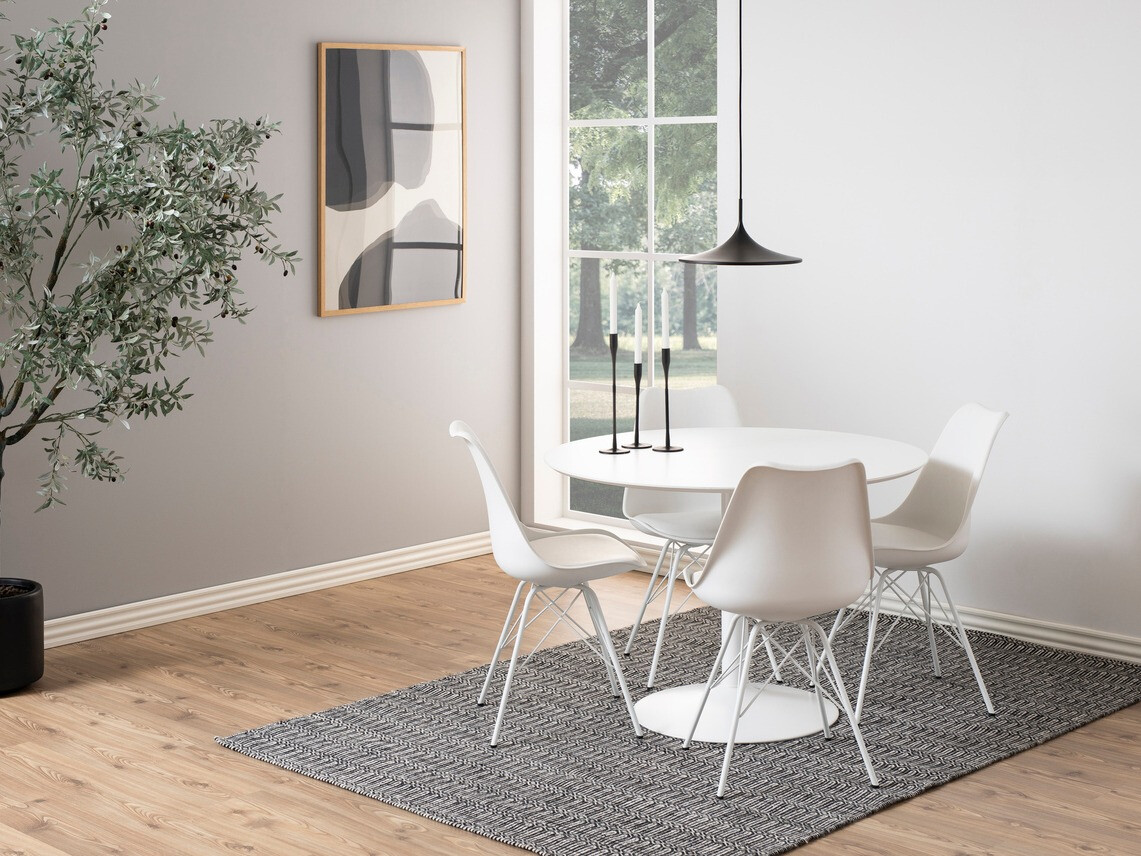 Scaun Norsica 328 (Alb)
