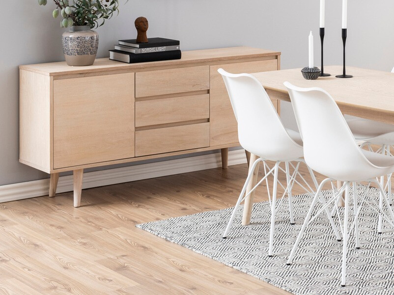 Scaun Norsica 328 (Alb)