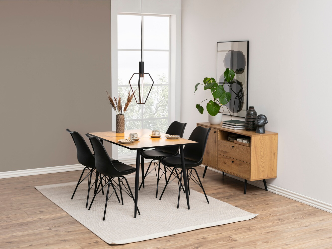 Scaun Norsica 328 (Negru)
