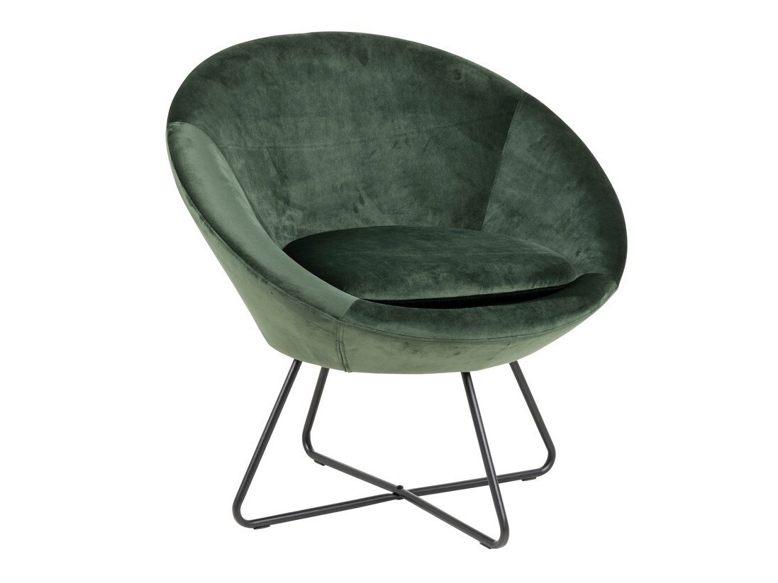 Fotoliu Norsica 245 (Verde închis + Negru)