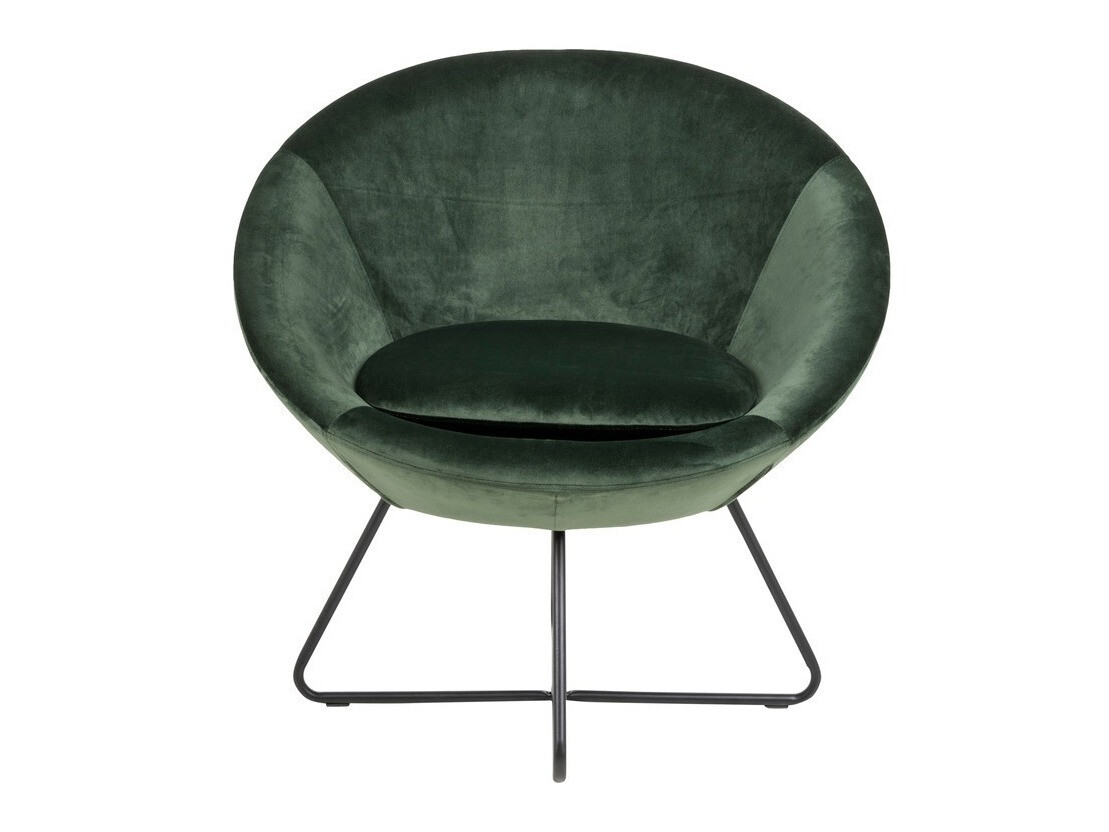 Fotoliu Norsica 245 (Verde închis + Negru)