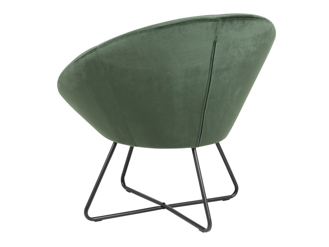 Fotoliu Norsica 245 (Verde închis + Negru)