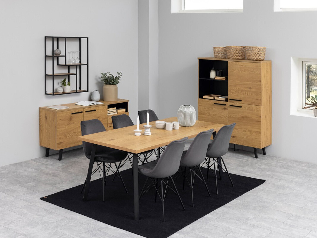 Scaun Norsica 329 (Gri inchis)