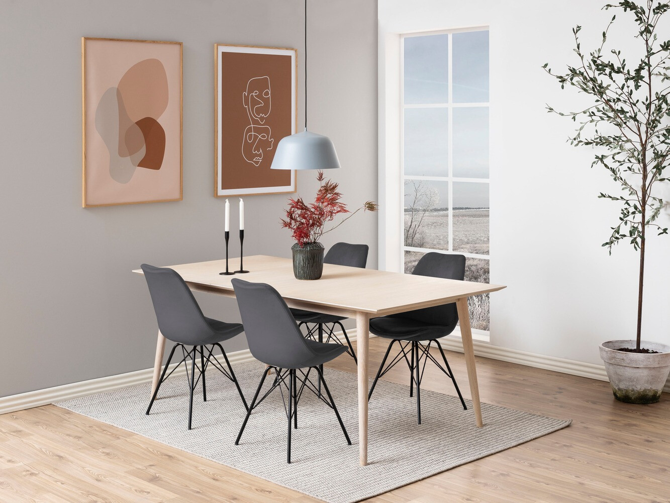 Scaun Norsica 329 (Gri inchis)