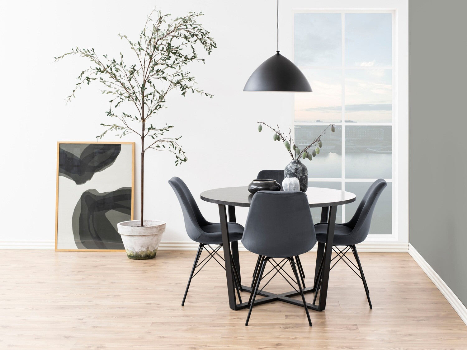 Scaun Norsica 329 (Gri inchis)