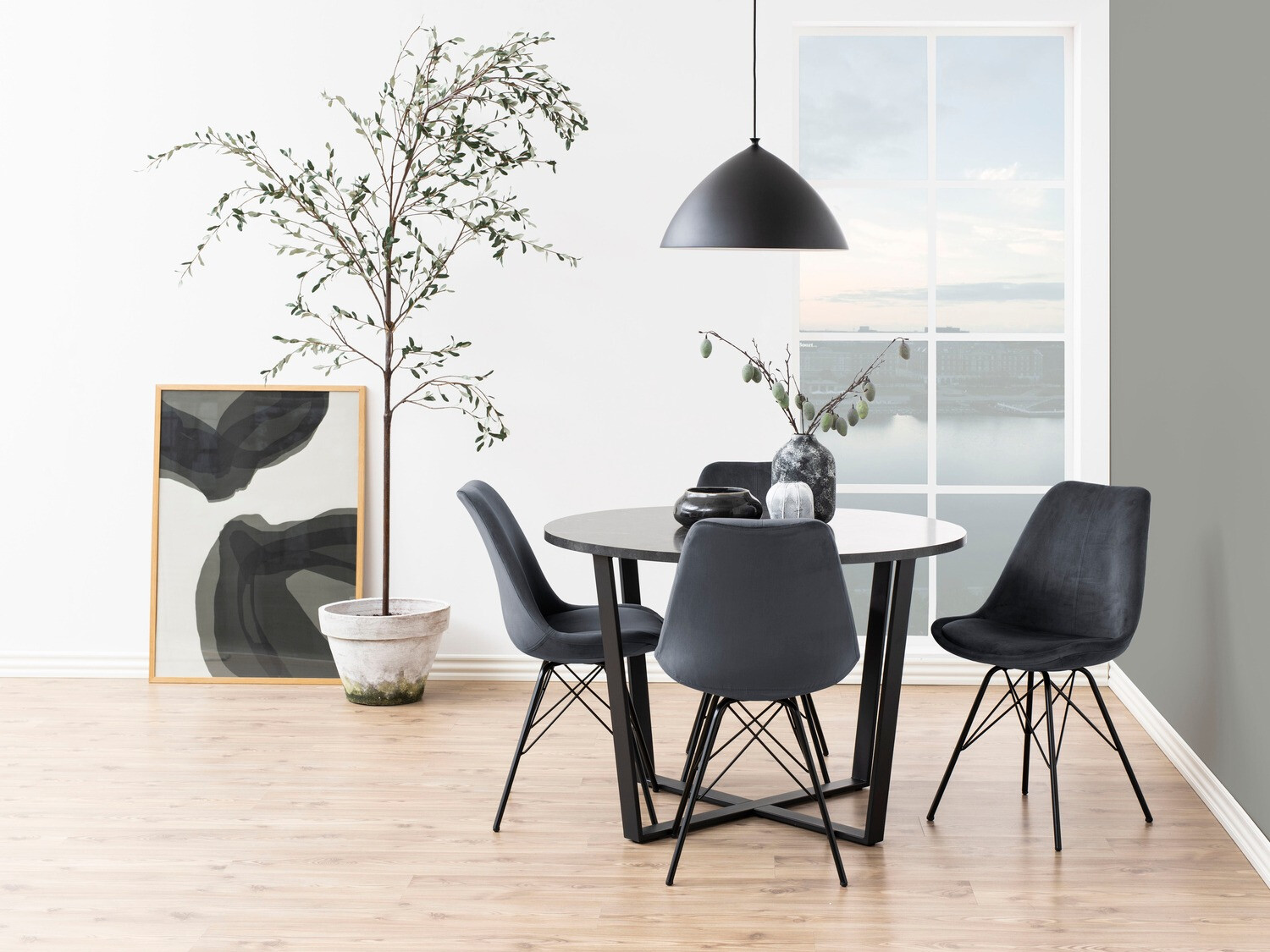 Scaun Norsica 329 (Gri inchis)