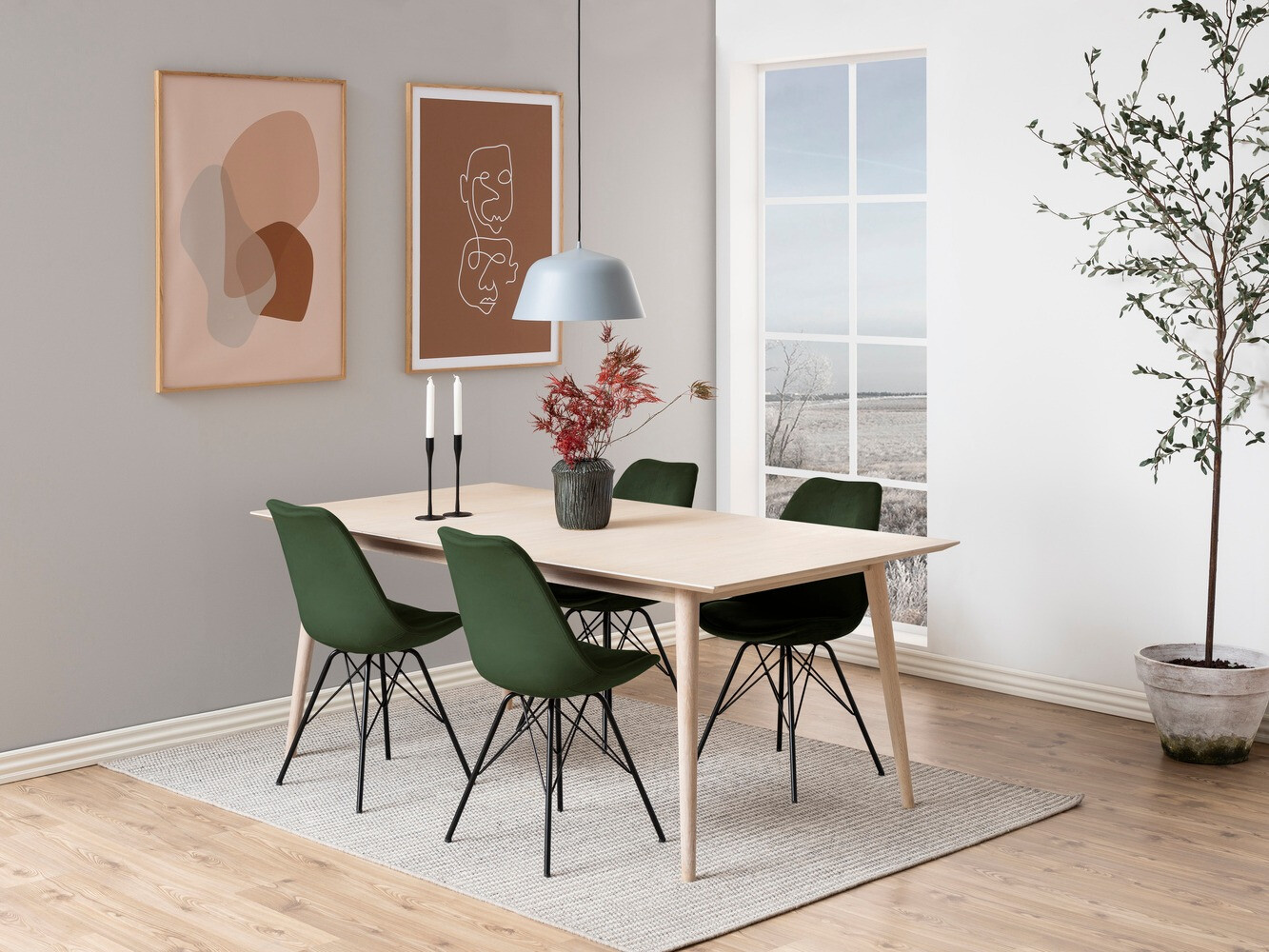 Scaun Norsica 329 (Verde închis)
