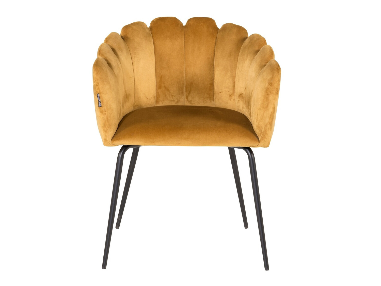 Scaun Dallas 134 (Galben + Negru)