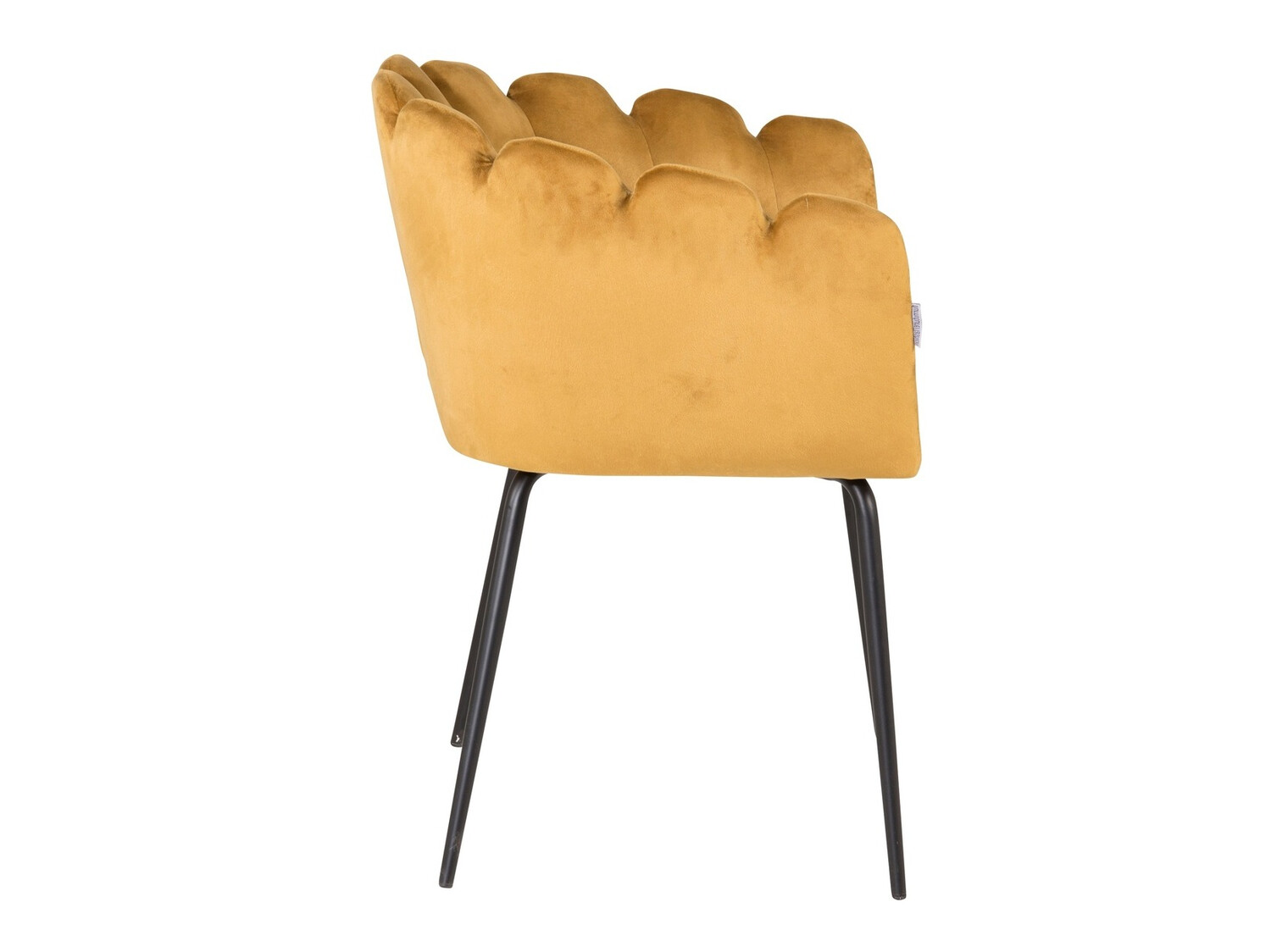 Scaun Dallas 134 (Galben + Negru)
