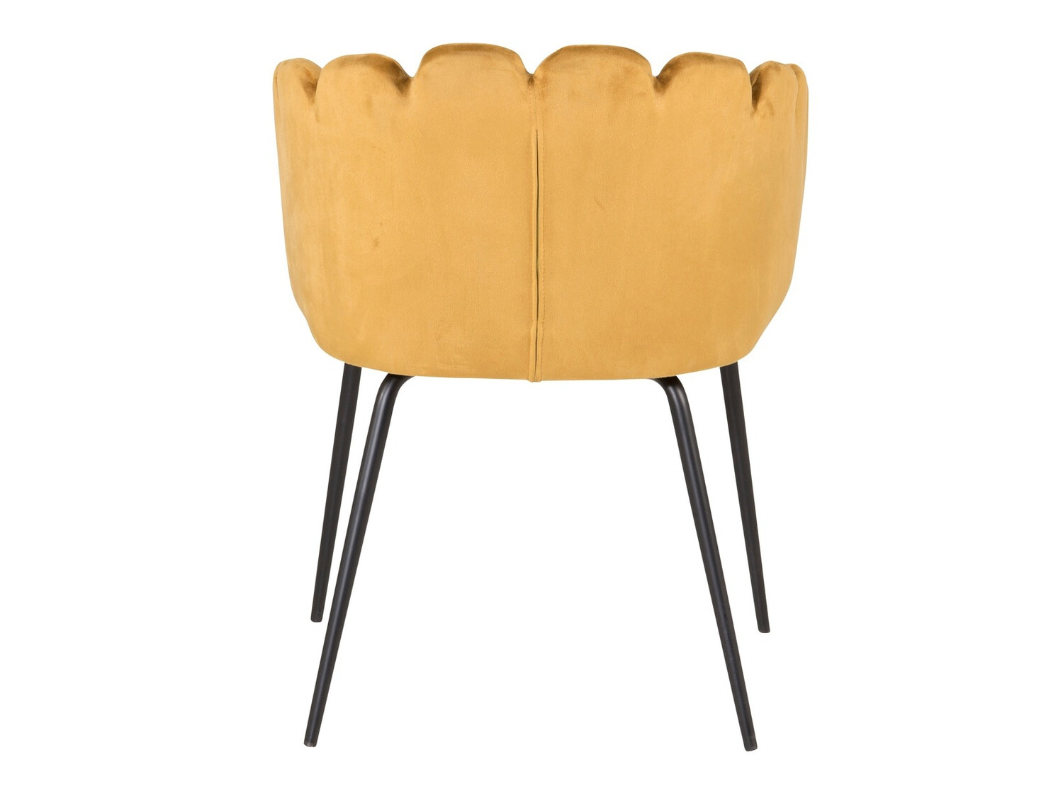 Scaun Dallas 134 (Galben + Negru)
