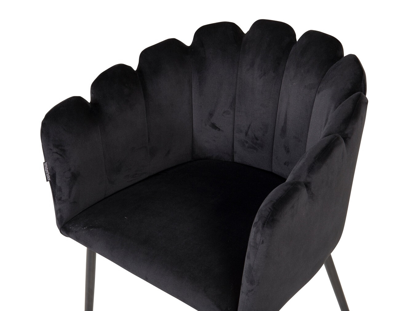 Scaun Dallas 134 (Negru)