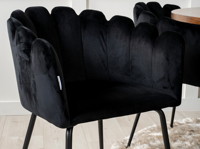 Scaun Dallas 134 (Negru)