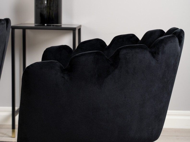 Scaun Dallas 134 (Negru)