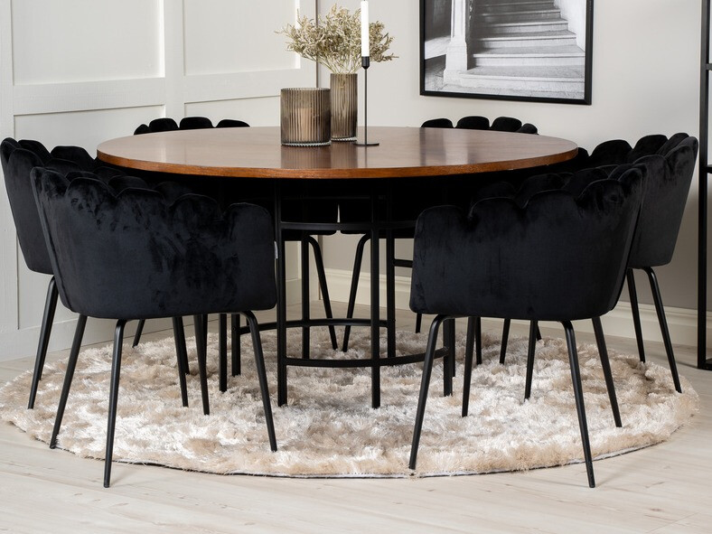 Scaun Dallas 134 (Negru)