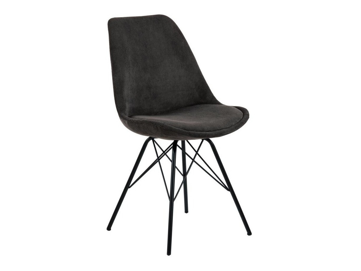 Scaun Norsica 485 (Gri inchis + Negru)