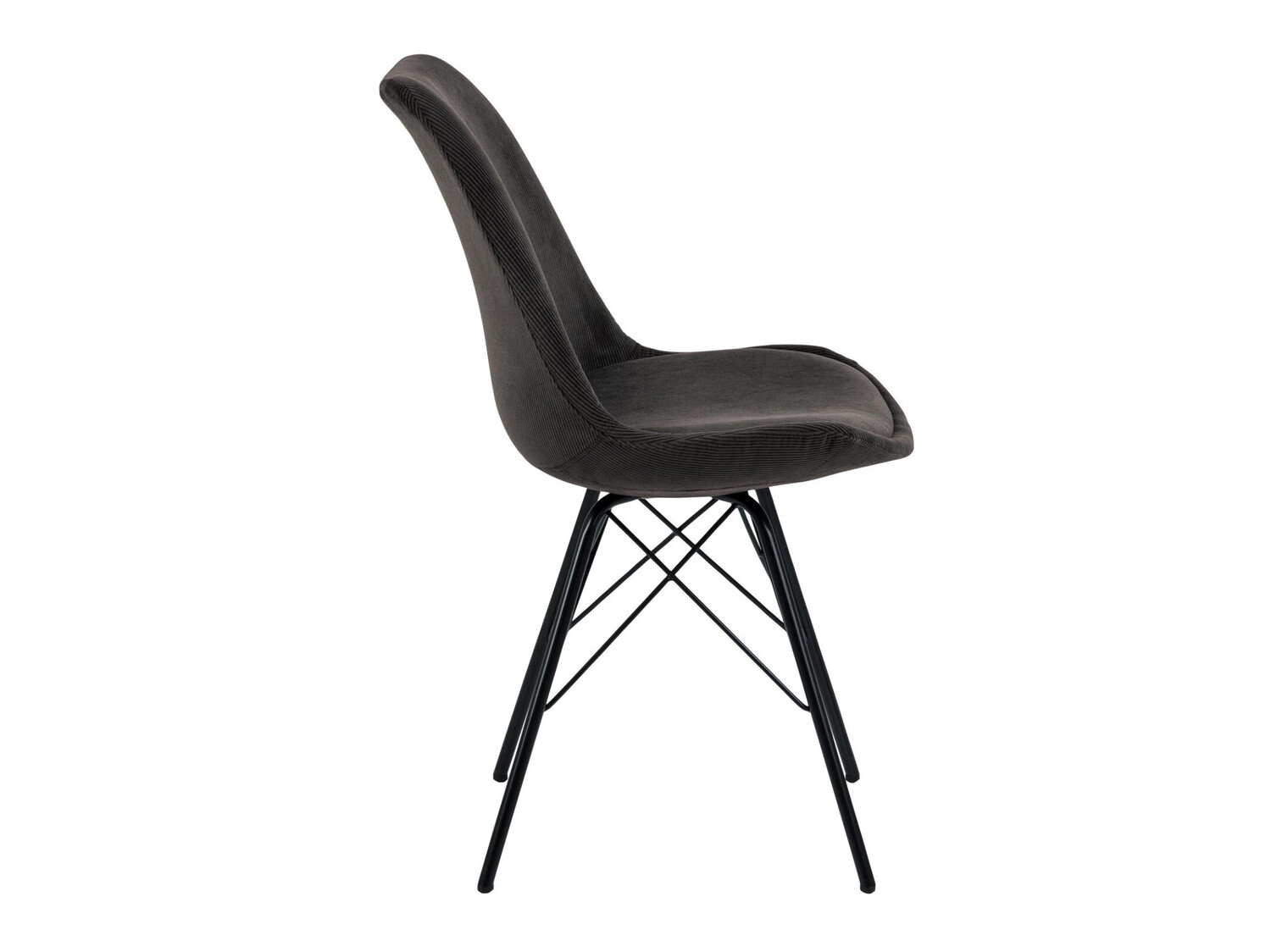 Scaun Norsica 485 (Gri inchis + Negru)
