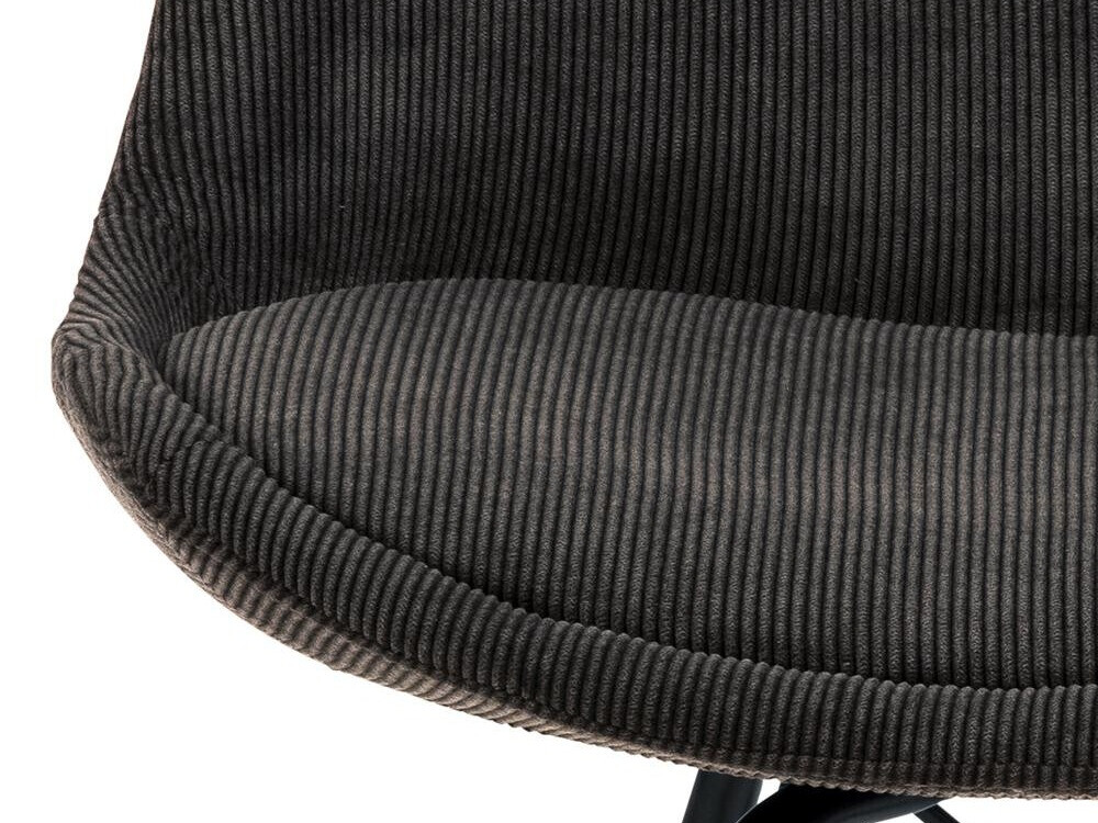 Scaun Norsica 485 (Gri inchis + Negru)