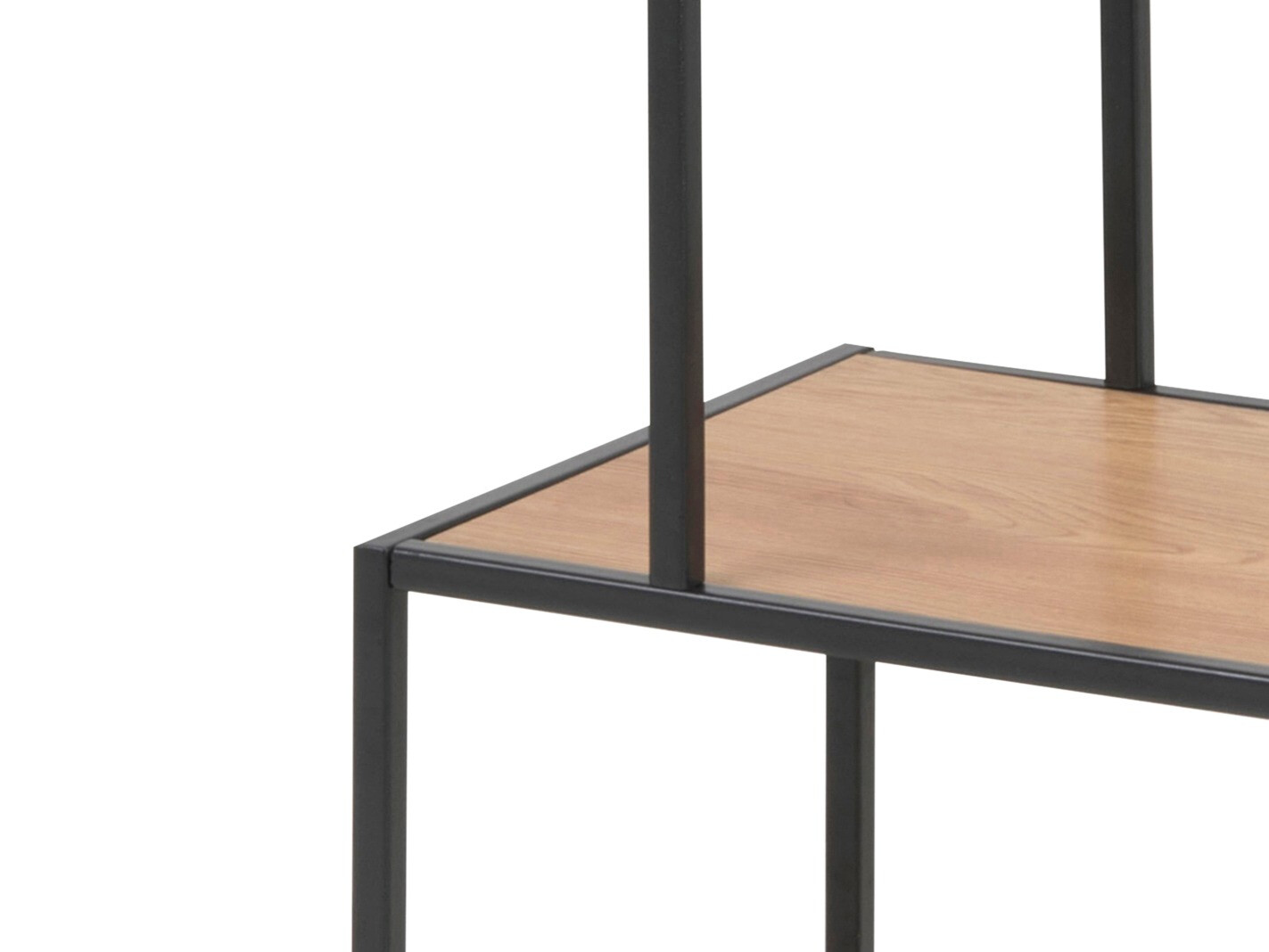 Raft Norsica Sevferi 103 (Stejar natur + Negru)