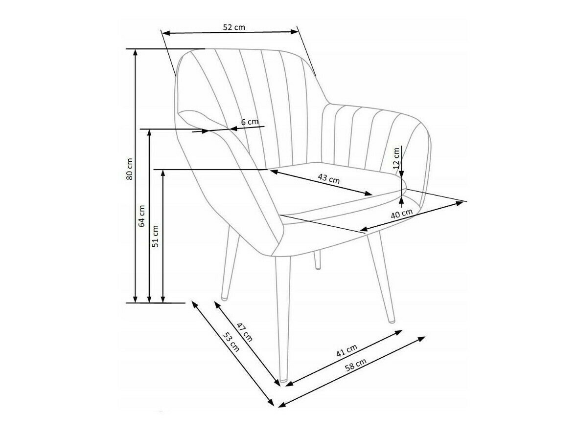 Scaun Houston 1220 (Verde închis)