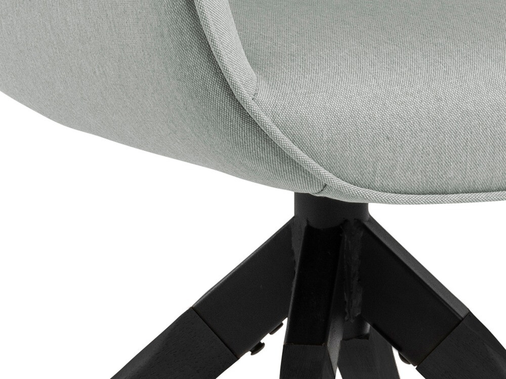 Scaun Norsica 392 (Gri deschis + Negru)