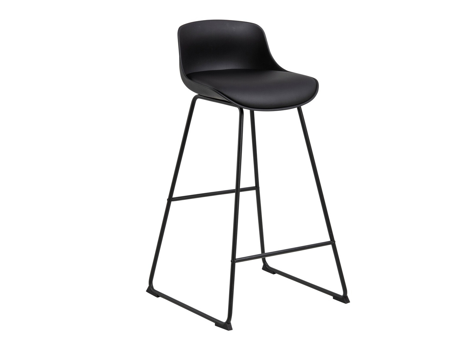 Scaun bar Norsica 429 (Negru)
