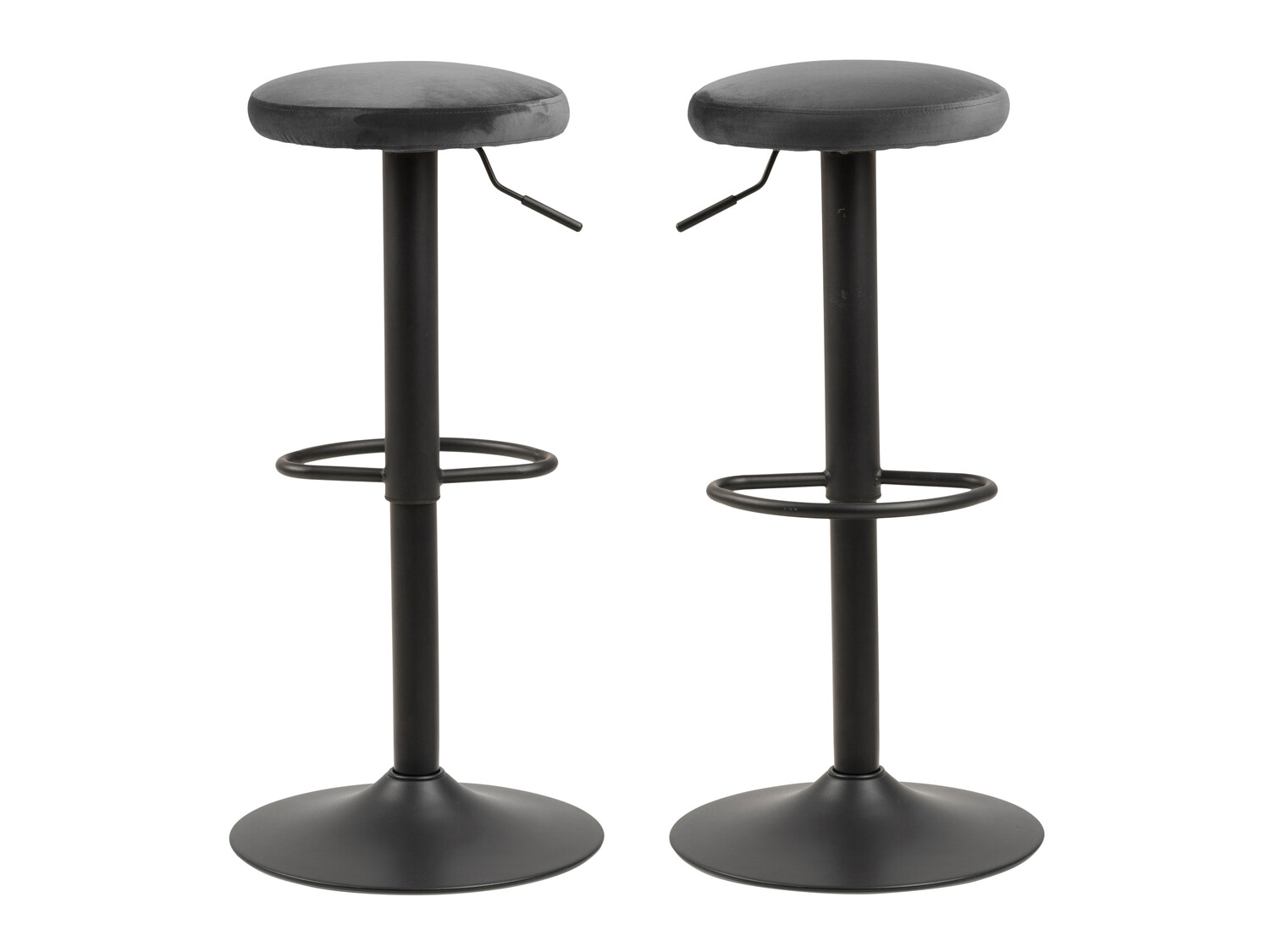 Scaun de bar Norsica 325 (Gri inchis)