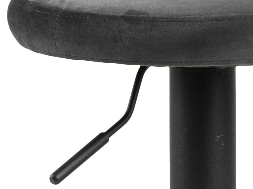 Scaun de bar Norsica 325 (Gri inchis)