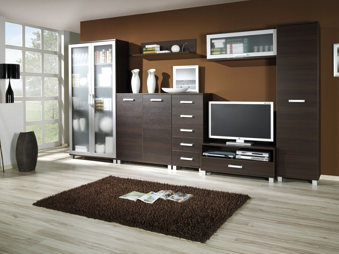 Raft Cirevau 123 (Wenge)