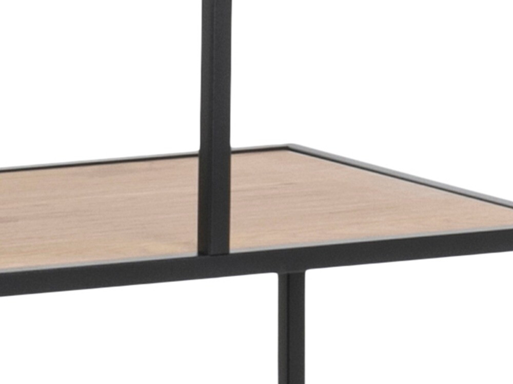 Raft Norsica Sevferi 134 (Stejar natur + Negru)