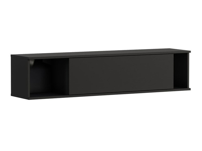 Raft de perete Lomsore 105 (Negru)