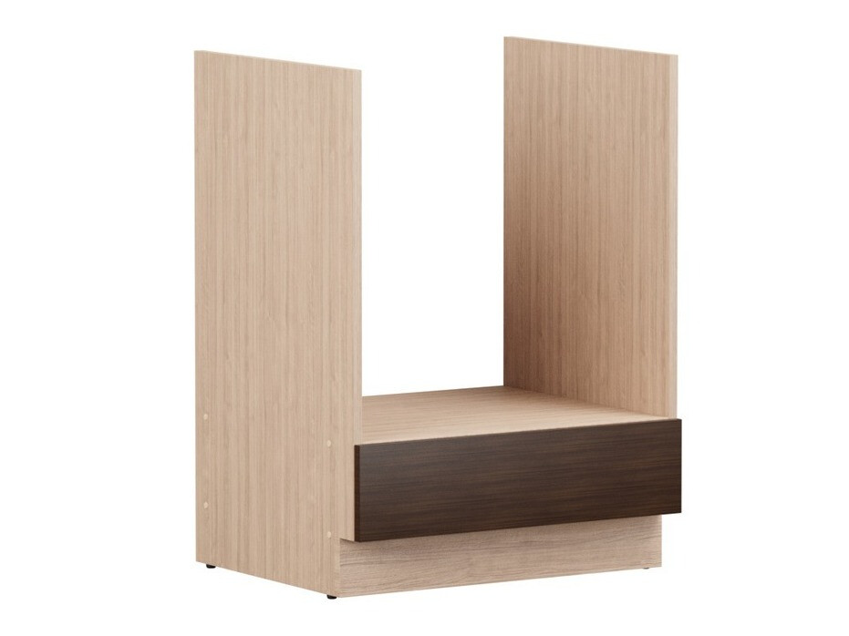 Dulap modular pentru electrocasnice incorporabile Mode Dark 114