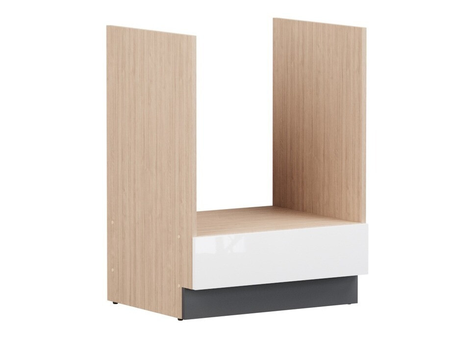 Dulap modular pentru electrocasnice incorporabile Mode White 114