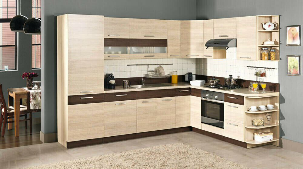 Dulap modular cu sertar și uși Mode Light 113