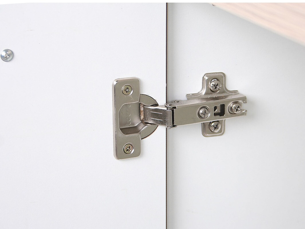 Dulap modular cu sertar și uși Mode White 117