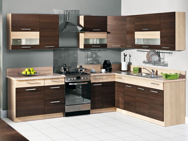 Dulap modular cu uși Mode Dark 119