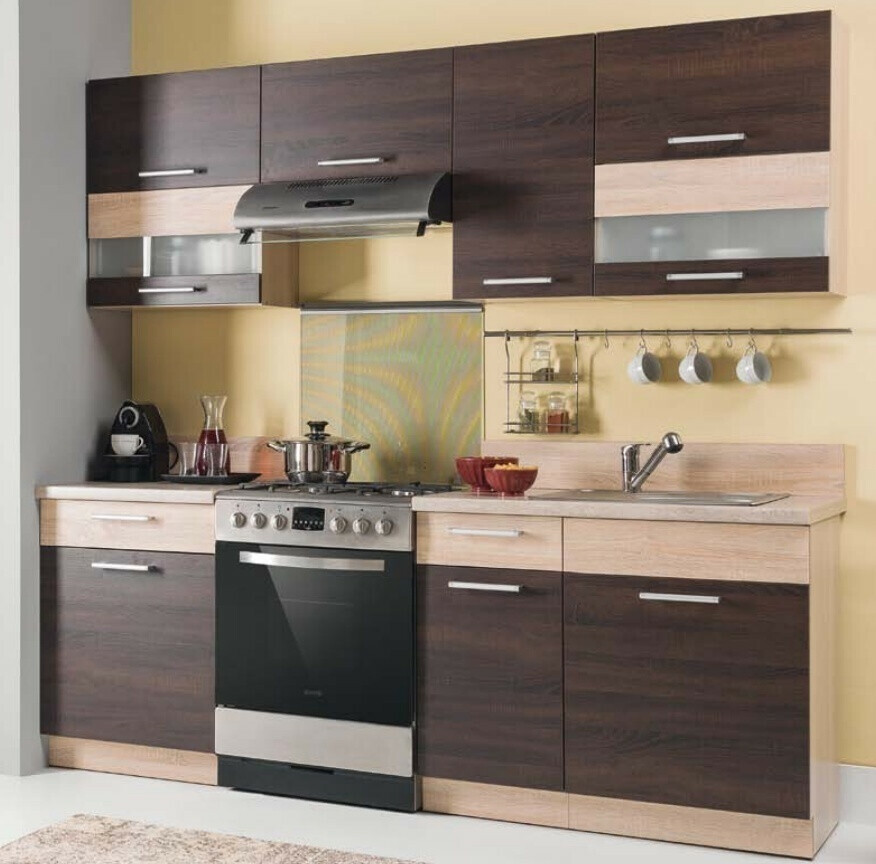 Dulap modular cu uși Mode Dark 119